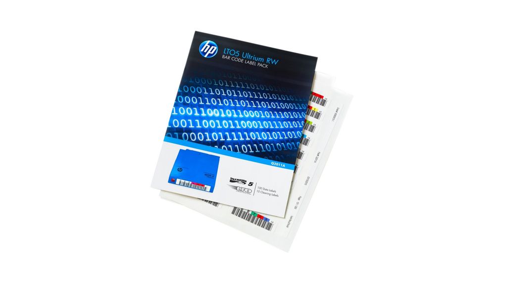 LTO-5 Ultrium streckkodsetiketter, 110 st